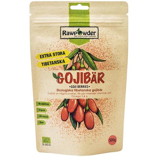 Gojibär eko 500 g Rawpowder