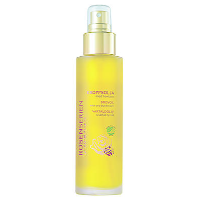 Body Oil with Sea buckthorn 100 ml Rosenserien