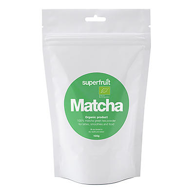 Matcha pulver org 100 g Superfruit