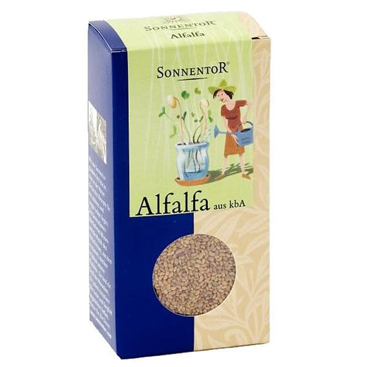 Alfalfa 120 g Sonnentor