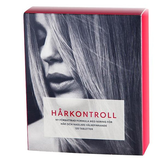 Hårkontroll orginal 120 tab