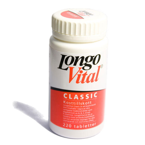 Longo Vital Classic 220 tab