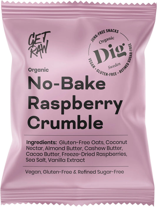 No- Bake Raspberry Crumble Dig 35 g