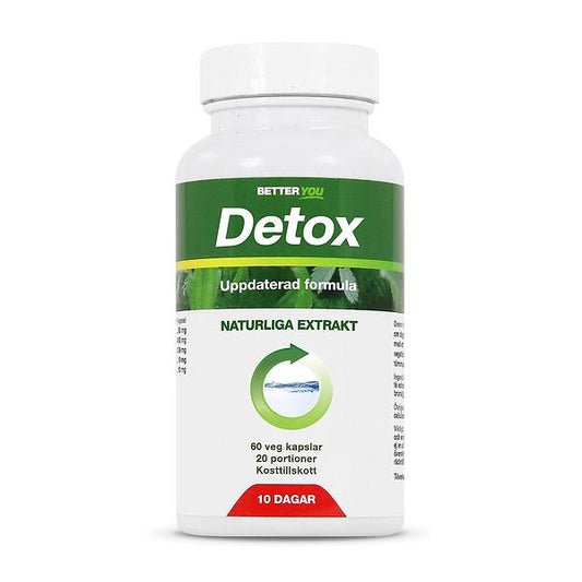 Detox 10 dagar Better you