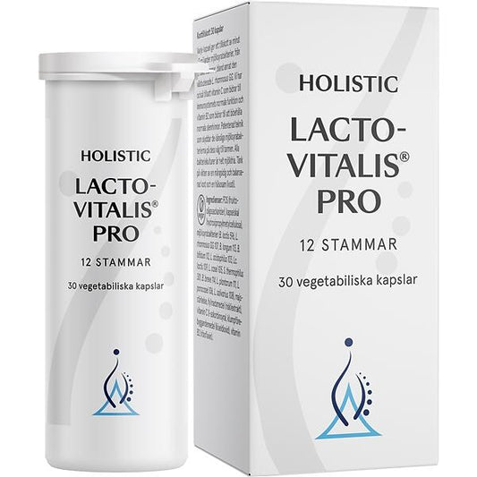 Lacto Vitalis Pro 30 kap Holistic