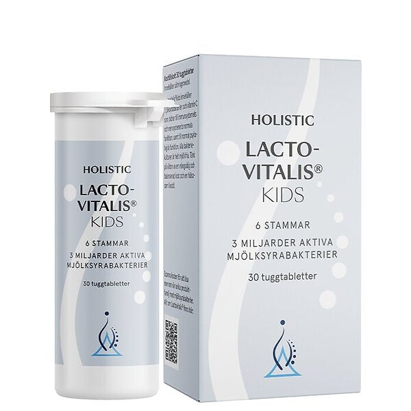 Lacto Vitalis Kids 30 tugg Holistic