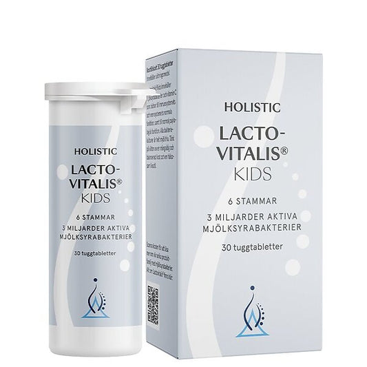 Lacto Vitalis Kids 30 tugg Holistic