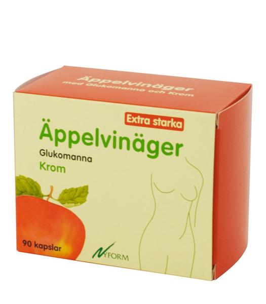 Äppelcidervinäger 90 kap Nyform