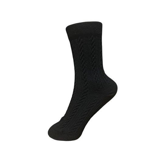 Ull Strumpa Me Leva Svart 36-42