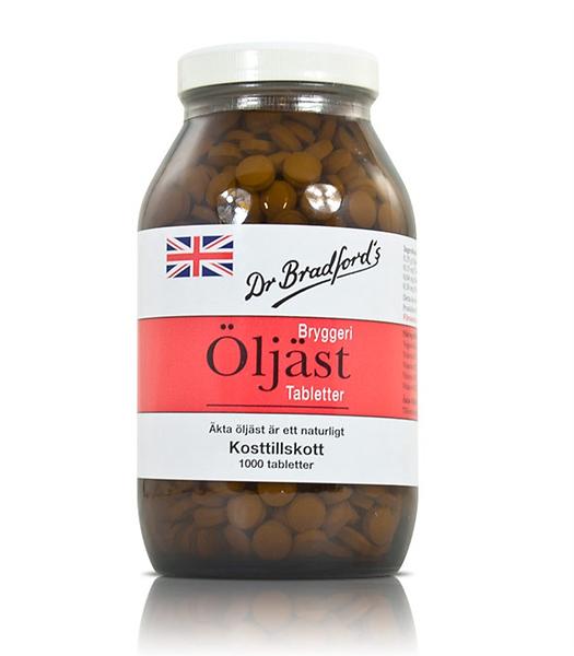 Öljäst tab 180 st Dr Brandfords