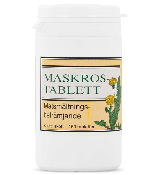Maskros tabletter 150 st