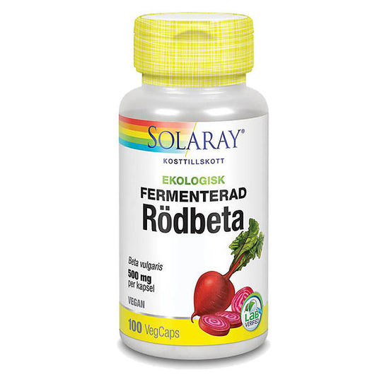 Fermenterad Rödbeta 100 kap