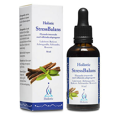 Stress Tinktur 50 ml Holistic