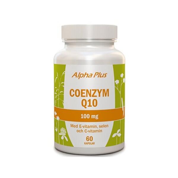 Coenzym Q10 100mg 60 tab Alphaplus