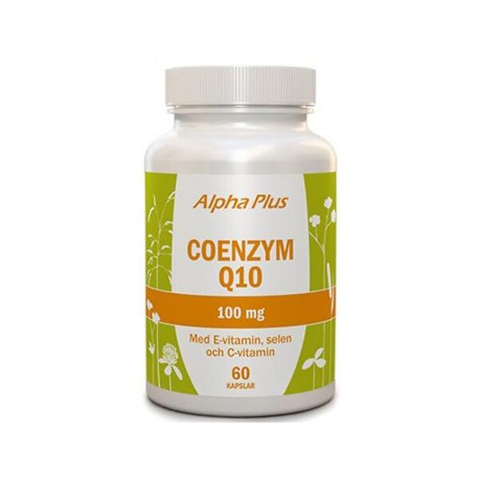 Coenzym Q10 100mg 60 tab Alphaplus