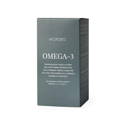 Omega - 3 120 kap Nordbo