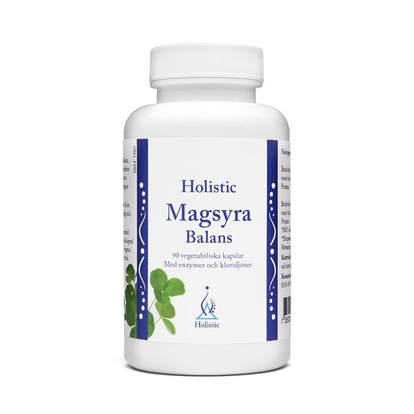 Magsyrabalans 90 kap Holistic