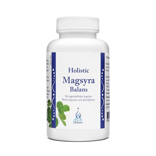 Magsyrabalans 90 kap Holistic
