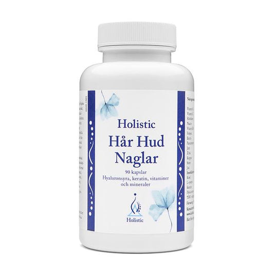 Hår Hud Naglar 90 kap Holistic