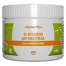C- vitamin pulver Askorbinsyra 200 g Alphaplus
