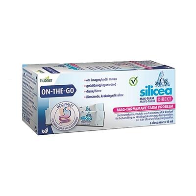 Silica mage 6 dospåsar x 15 ml