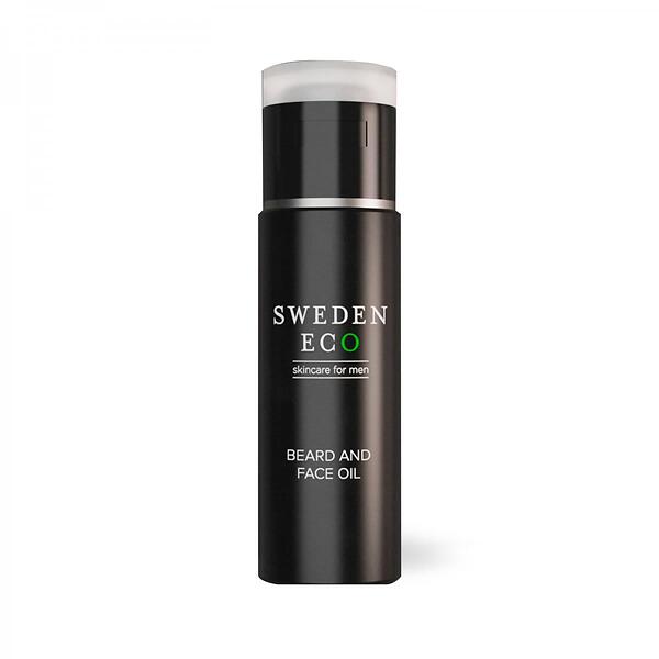 Beard and Face oil Sweden Eco 50 ml
