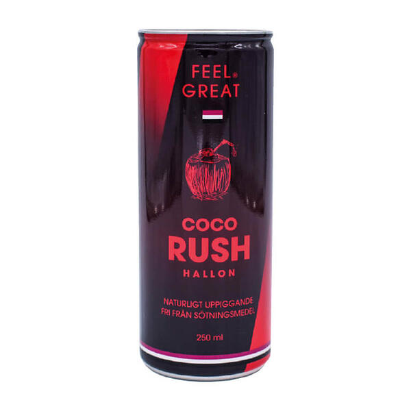 Coco/Hallon dryck 250 ml Feel great
