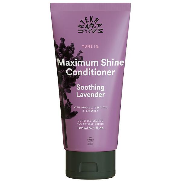 Maxium Shine Conditioner Lavendel Urtekram 250