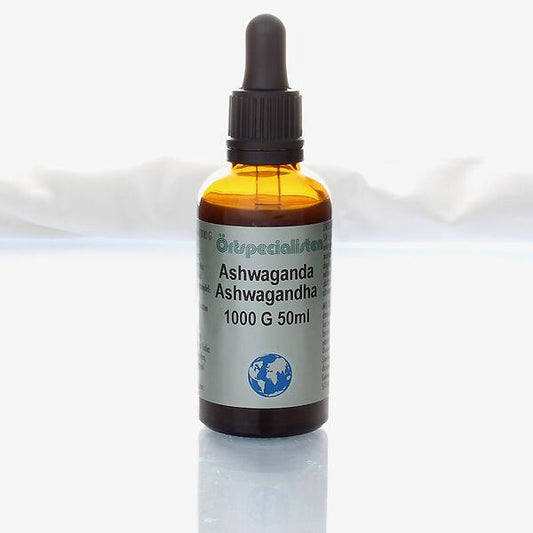 Ashwaganda droppar 50 ml örtspesialisten