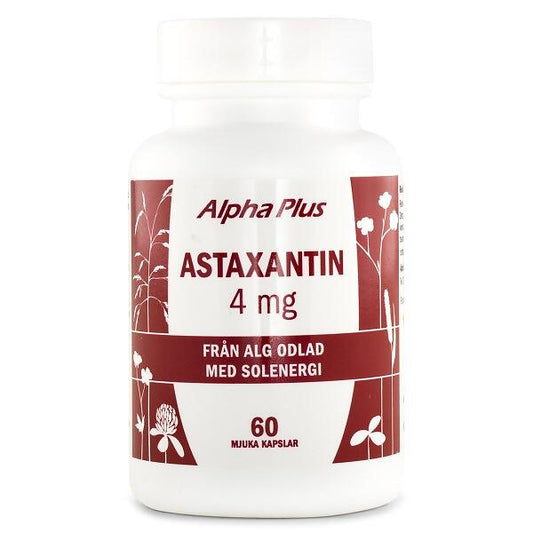 Astaxantin 60 kap Alphaplus