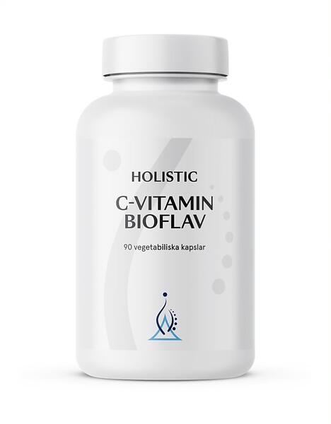 C- Vitamin Bioflav 90 kap Holistic