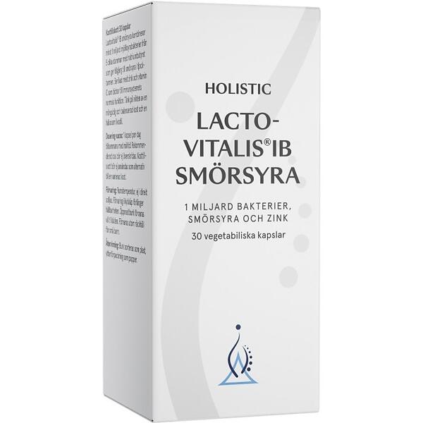 Lacto- Vitalis ib support 30 kap Holistic