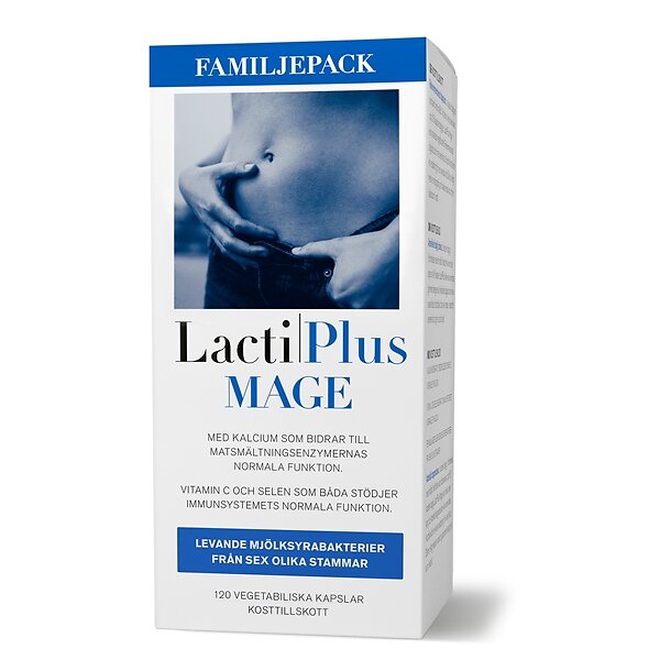 LactiPlusMage 60 kap