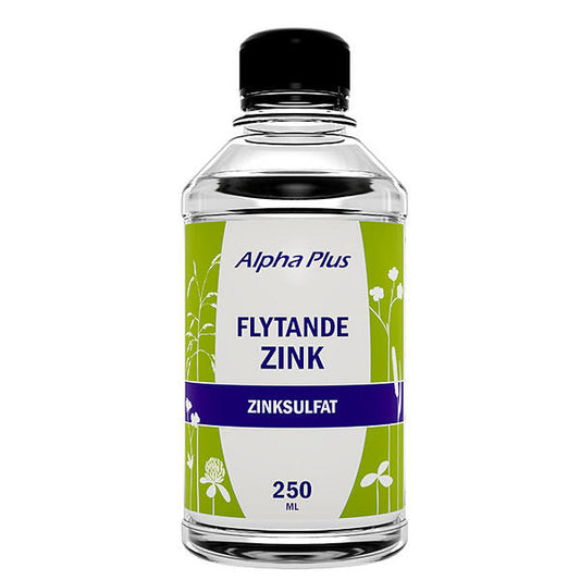 Flytande Zink 250 ml Alphaplus