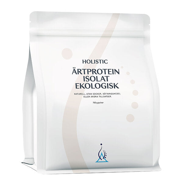 Ärtprotein Isolat Eko 750 g Holistic