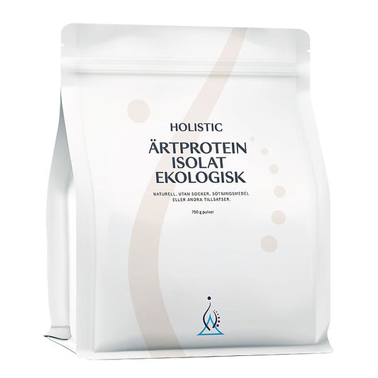 Ärtprotein Isolat Eko 750 g Holistic