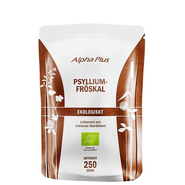 Psylliumfröskal eko 250 g Alpha plus
