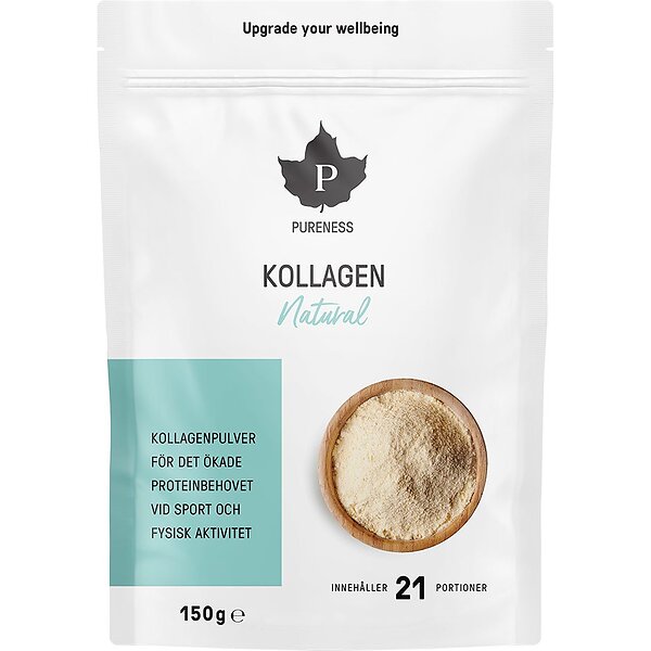 Kollagen Beauty pulver 150 g Pureness