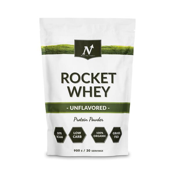 Rocket Whey - Unflavored 900g