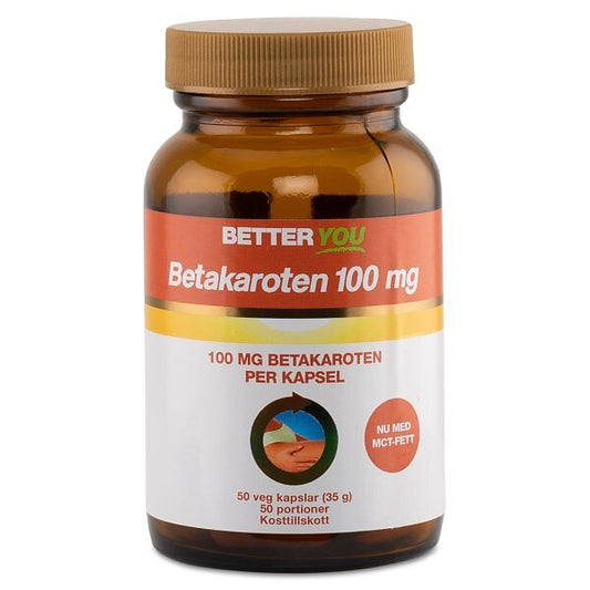 Betakaroten 100 mg Betteryou