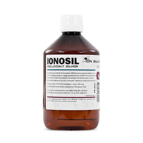 Kollodialt Silver ionosil 500 ml