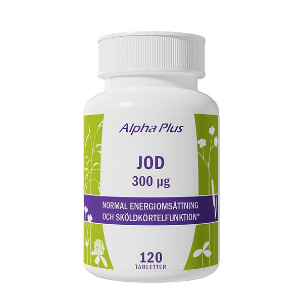 Jod 120 tab Alphaplus
