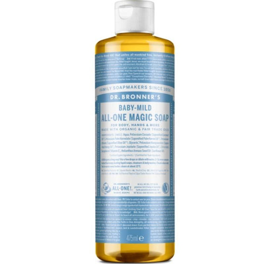 All-one Magic Soap Baby - Mild 475 ml  Dr, Bronner,s