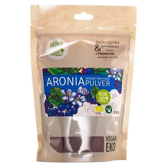 Aronia pulver 150 g Mother Earth