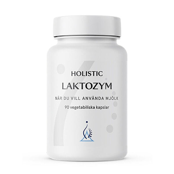 Laktozym, 90 kapslar holistic