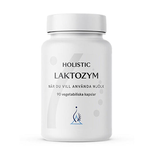 Laktozym, 90 kapslar holistic