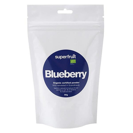 Blueberry pulver 90 g Superfruit