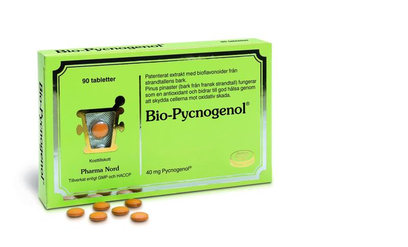 Bio-Pycnogenol 90 tab