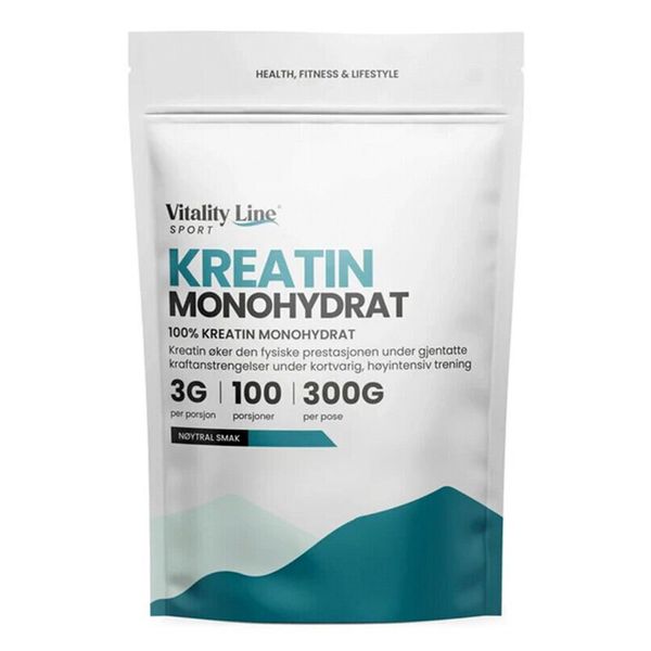Kreatin 300 g Vitality Line sport