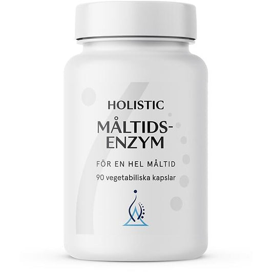 Måltidsenzym 90 kap Holistic